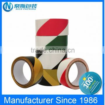 PVC flooring warning optical adhesive tapes