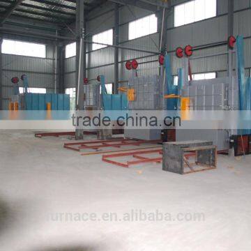 bogie Annealed Furnace