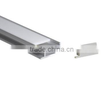 Hardness Thick Cover Can Be Trampled Floor Aluminum Profile For Strips