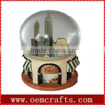 Tourist Souvenirs Gift Items Resin Custom Snow Globe