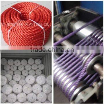 twist hdpe monofilament rope of coil