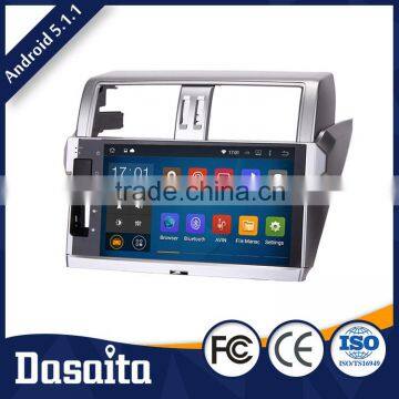 10.2 Inch 2 Din Microphone Control Panel Android Car Gps Dvd Player for Toyota