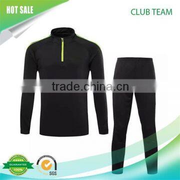 2016 Latest Design Top Quality Mens Soccer Tracksuit/soccer Jersey Wholesale photo-2