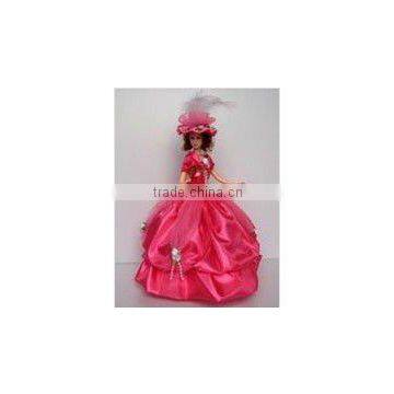 dancing girl doll
