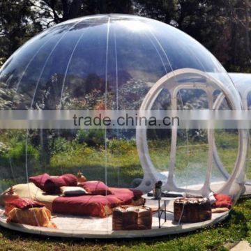 Commercial PVC Clear Inflatable Bubble Tent