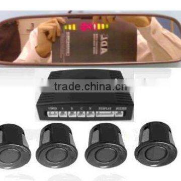 heads up display Parking sensor system