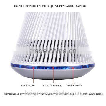 Portable Wireless 1100Mah 3W Bluetooth Speaker For Hands-free Calls photo-6