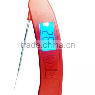 Fast Read Digital Folding Thermocouple Thermometer (AMT225)