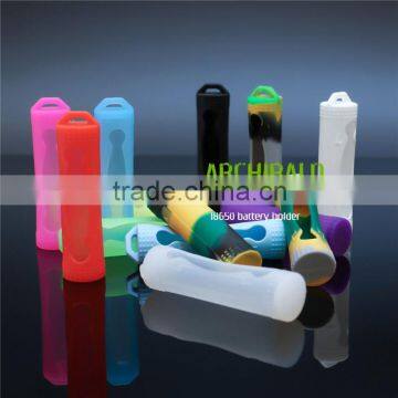 Hot Selling High Quality &amp; Beautiful plastic battery case/battery storage box/18650 battery holder for 18650