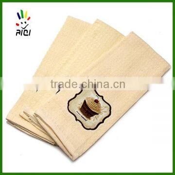 100% cotton thick white hand towel