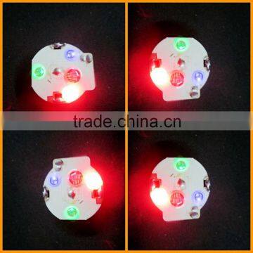 clothing decoration battery operated Vibration flashing mini led light for clothing