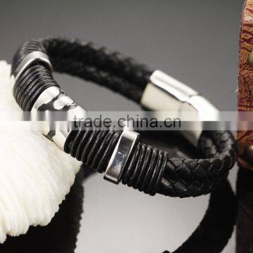 New arrival customised black Silicone Bangle