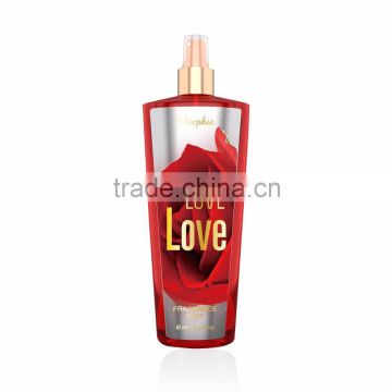 250ml body spray