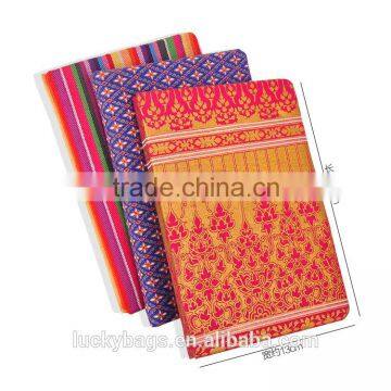 New Year gifts customized gifts souvenirs Chinese wind ethnic wind embroidery meeting notebook
