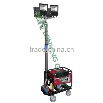 Diesel Generator Portable Led Telescopic Light Tower