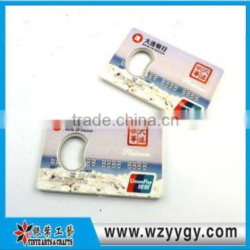 Card shape Plastic Opener