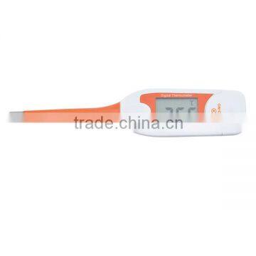 Digital thermometer by backlight display available