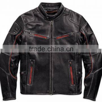 Leather Motorcycle Jacket, Leather Motorbike Jacket, Biker Jacket, Chopper Leather Motorbike Jacket