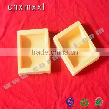 convenient and eco-friendly plastic cosmetics and tableware flocking or flocked