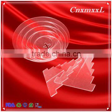 2016 Fast-sell New Patent Multifunctional Macaron Tower ,5 Tier Acrylic Tower Stand ,Macaron Display Tray,macaron Packaging photo-4