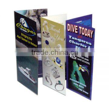 printing tri-fold brochure,Lamination printing tri-fold brochure,tri-fold brochure