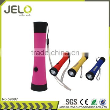 Ningbo JELO Powerful 1W+4LED Working Light Portable 5LED Flashlight With Magnet