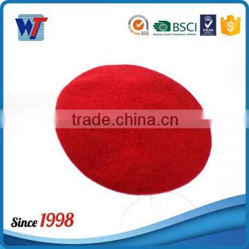 Headwear Fleece Sun Officer Red Military Hat for Men photo-6