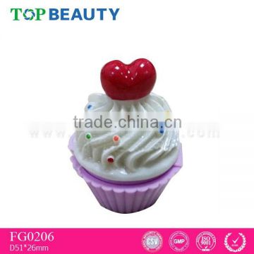 FG0206 2015 girls' new icecream shape lip gloss