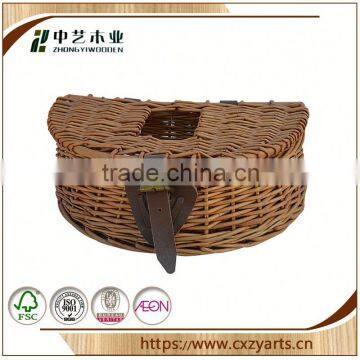Best Selling Forest Unique Designed Willow Storage Wicker Basket Storage photo-2
