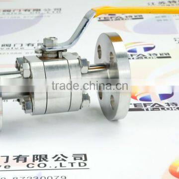 flange type ball valve