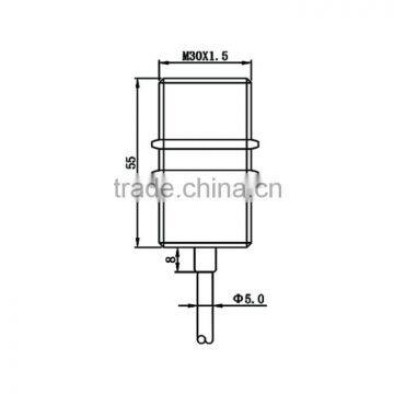 M30 Cable Series Flush Low Temperature Inductive Proximity Sensor photo-2
