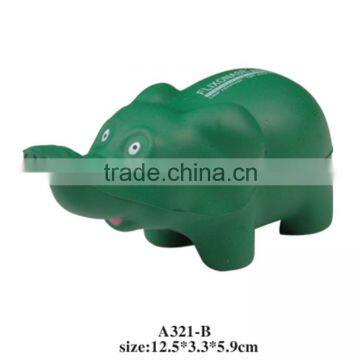 Pu foam Elephant stress toy