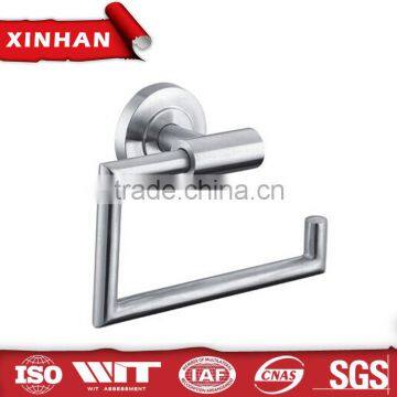 lavatory use bath accessories silver color cheap toilet paper holder