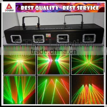 Disco lighting dj laser multi-color laser Christmas laser light