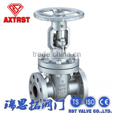 API Manual Flanged Casting Steel Gate Valve