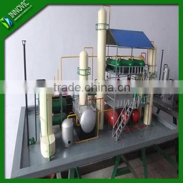 15-30 TPD Continuous Waste Tyre Pyrolysis Plant