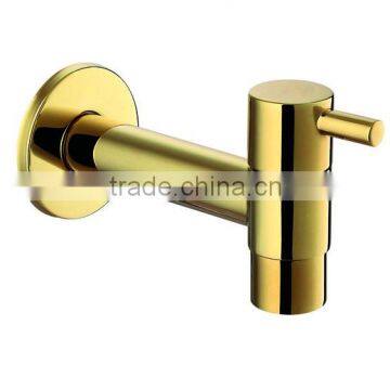 brass material gold plating small bib tap RG-1523