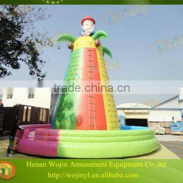 Kids inflatable climbing walls for sale