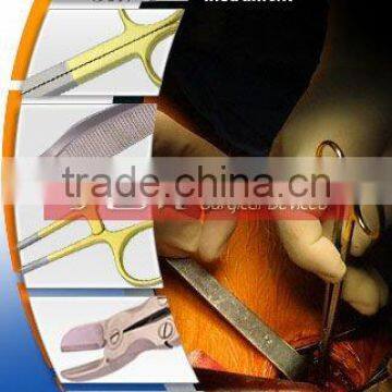 Cardiovascular Instruments-Cardiac Surgical Instruments-Vascular Instruments