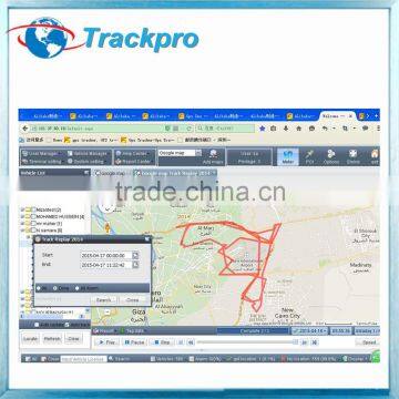 Web based gps vehicle tracking system software development