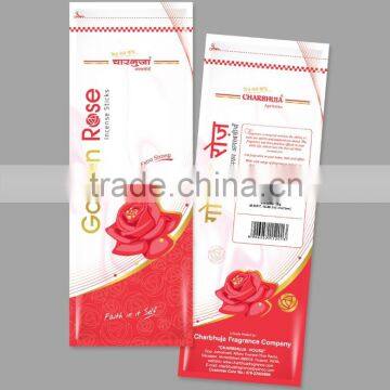 Premium Rose Incense Sticks