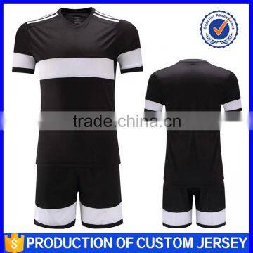 wholesale new design football training suit kinds of color soccer training jersey