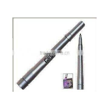 UV light counterfeit money detector pen