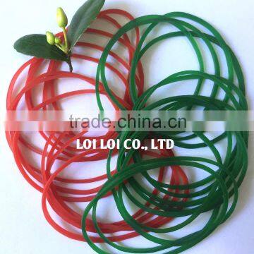 HOT Sell Latex Elastic Rubber Bands / LOW PRICE Red Rubber Band photo-3