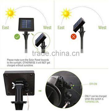 33ft 100 LED Solar Rope Lights, Waterproof Outdoor Rope Lights, Red/Green/Blue/Warm White photo-4