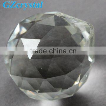 High quality faceted crystal balls for chandelier