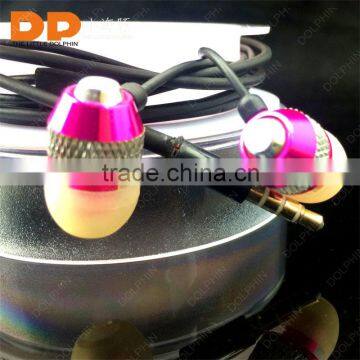 Best Selling Products Super Bass Mp3 Headphone OEM Metal in Ear Earphone for Smartphone photo-4