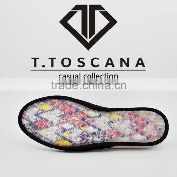 2016 no Laces Italy Leather Men Casual Shoes photo-4