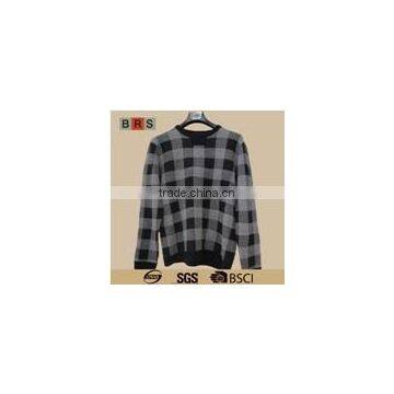 New Style Knitted Cardigan Winter Men Sweater Pattern