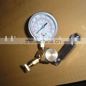 hydraulic breaker spare parts(oil pressure meter)